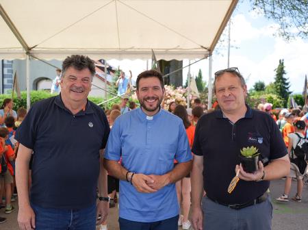 2 Obisk župana in podžupana